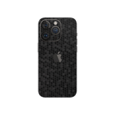 Honeycomb Black Skin for Iphone 15 Pro